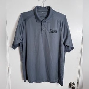 Sport-Tek, large, Daniel Defense branded lightweight polo shirt